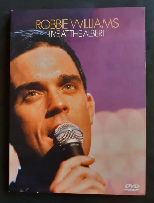 Robbie Williams - Live At The Albert (DVD)