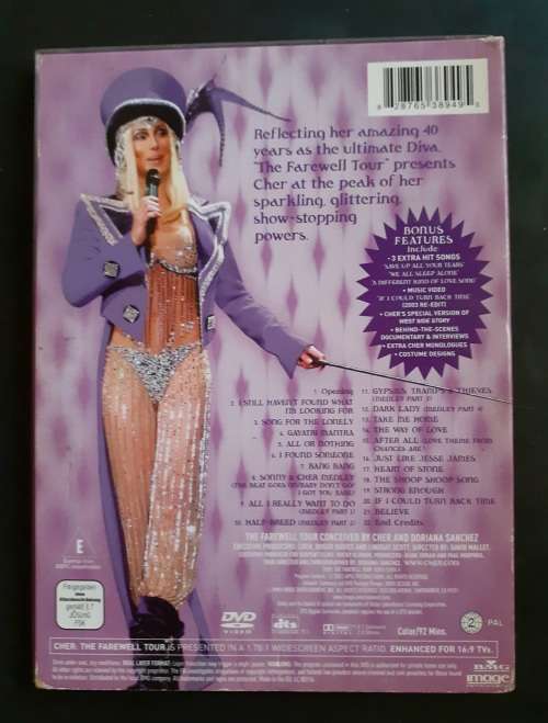 Cher - The Farewell Tour (DVD)