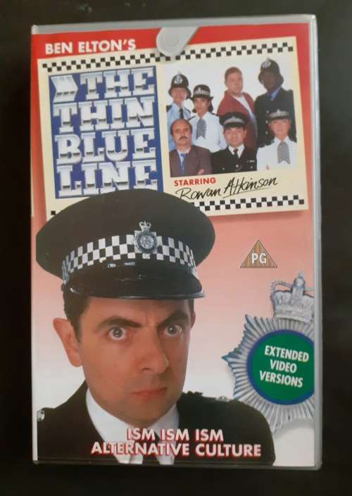The Thin Blue Line Vol.5 - Rowan Atkinson VHS Tape