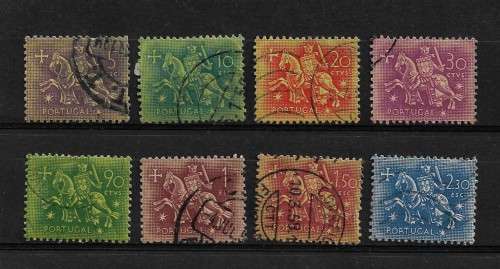 Portugal Definitive Issue Part Set of 8 Stamps Fine Used