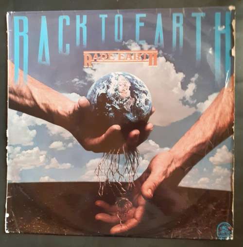Rare Earth - Back To Earth LP Vinyl Record