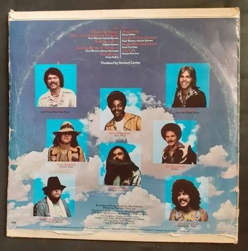 Rare Earth - Back To Earth LP Vinyl Record