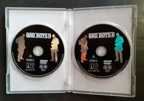 Bad Boys II Martin Lawrence & Will Smith (2 DVD Set)