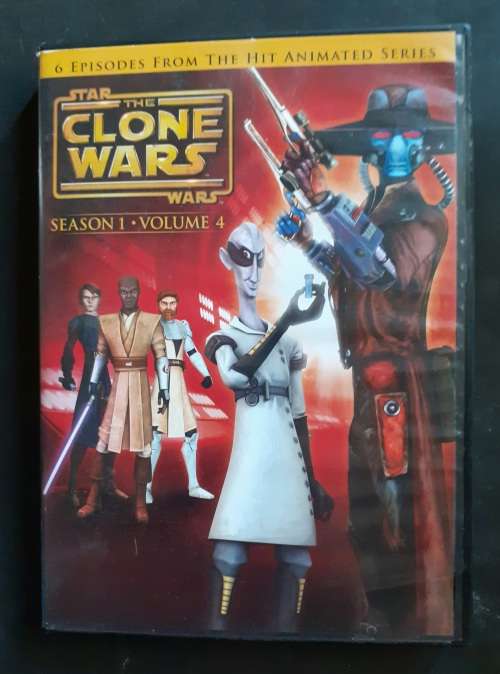 Star Wars - The Clone Wars Season 1 Volume 4 (DVD)