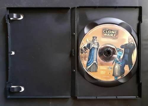 Star Wars - The Clone Wars Season 1 Volume 4 (DVD)