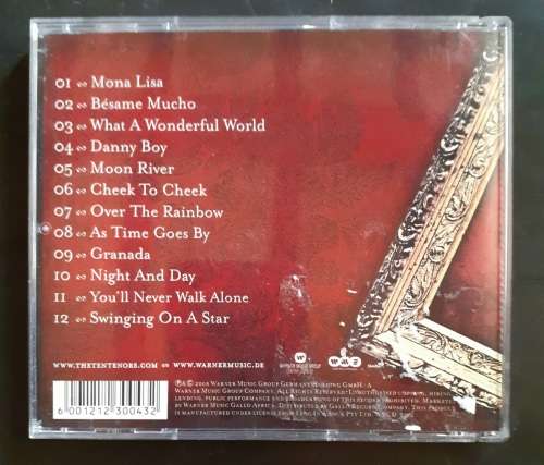 The Ten Tenors - Nostalgica (CD)