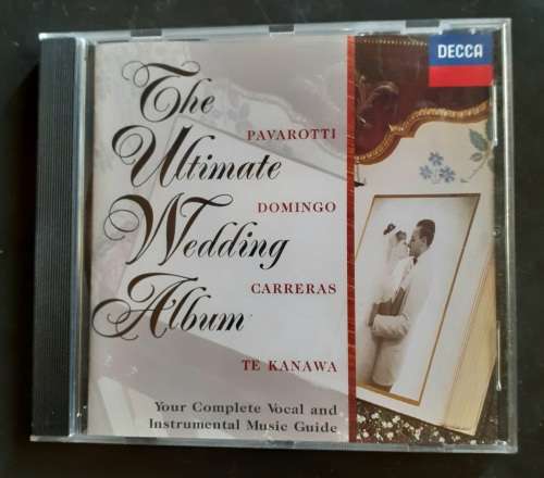 The Ultimate Wedding Album (CD)