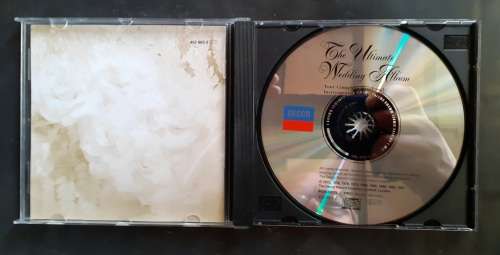 The Ultimate Wedding Album (CD)
