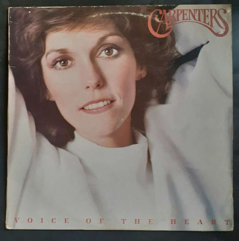 Carpenters - Voice of The Heart LP Vinyl Record