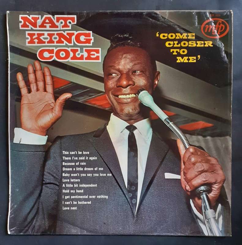 Nat King Cole - Come Closer To Me LP Vinyl Record