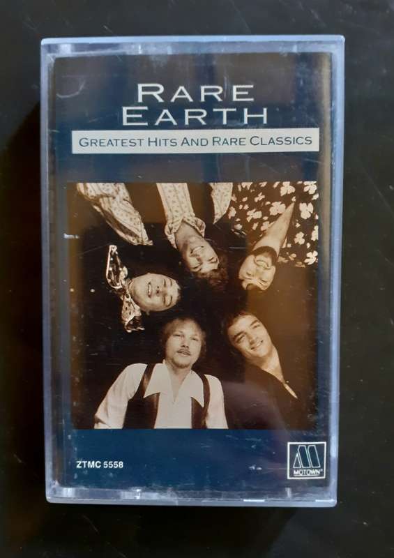 Rare Earth - Greatest Hits And Rare Classics Cassette Tape