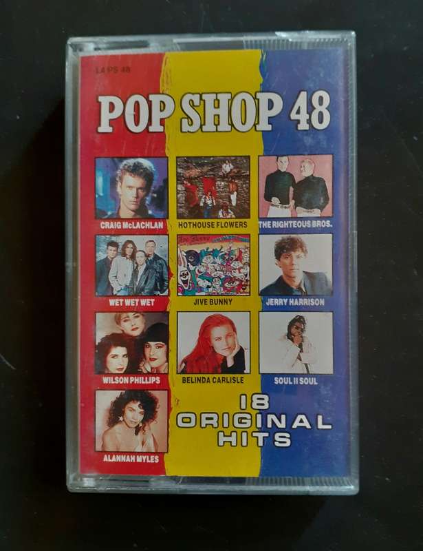 Pop Shop Vol.48 Cassette Tap8