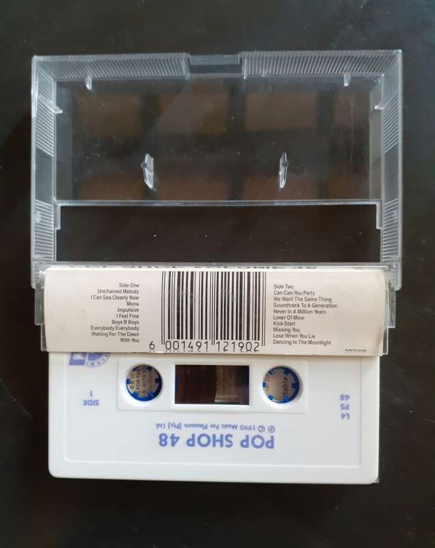 Pop Shop Vol.48 Cassette Tap8