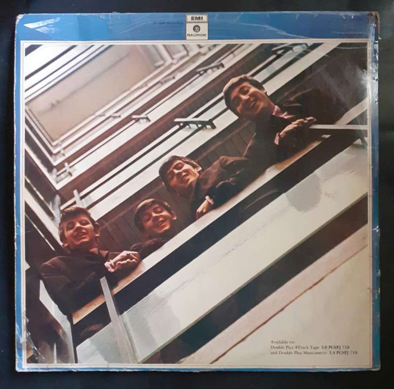 The Beatles - 1967-1970 (Blue Album) Double LP Vinyl Record Set
