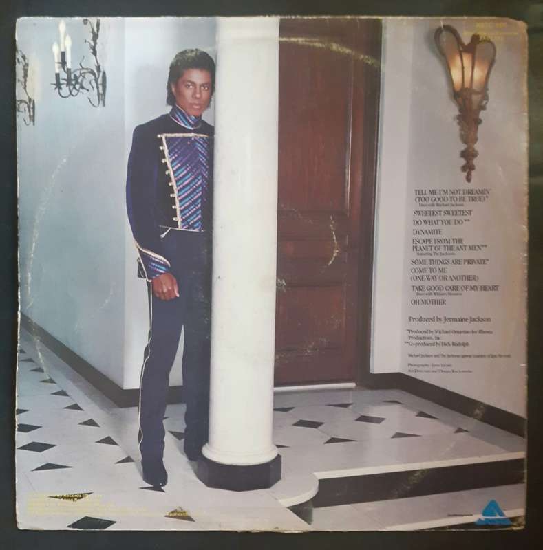 Jermaine Jackson - Jermaine Jackson LP Vinyl Record