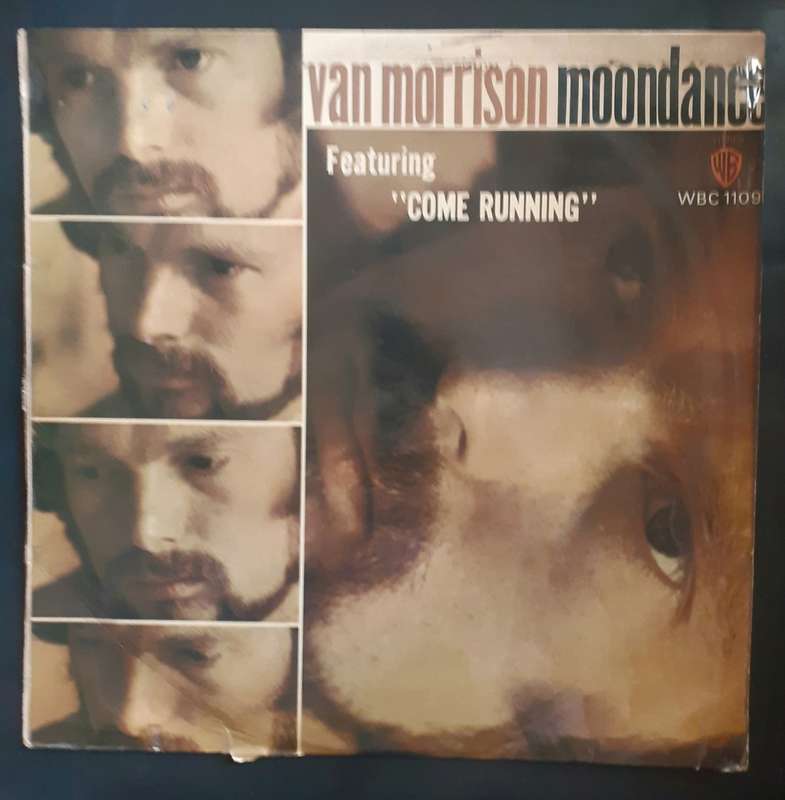 Van Morrison - Moondance LP Vinyl Record