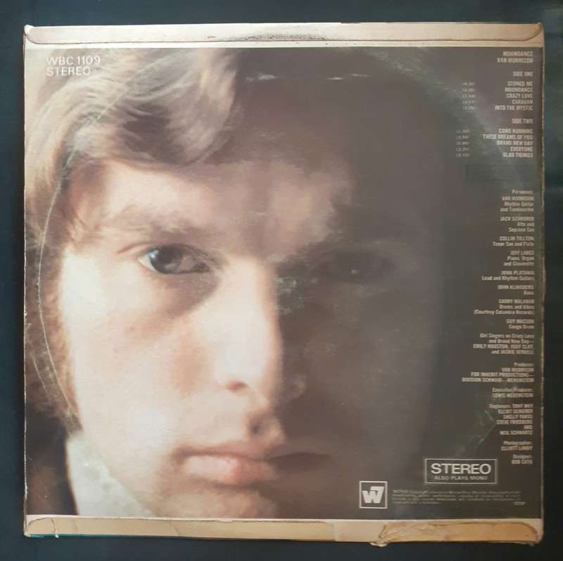 Van Morrison - Moondance LP Vinyl Record