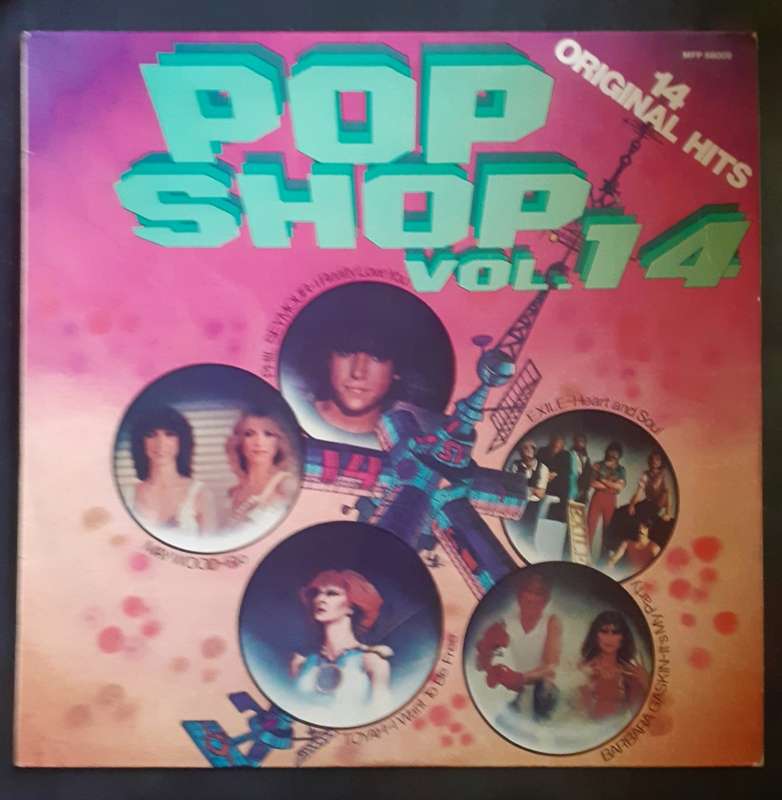 Pop Shop Vol.14 LP Vinyl Record