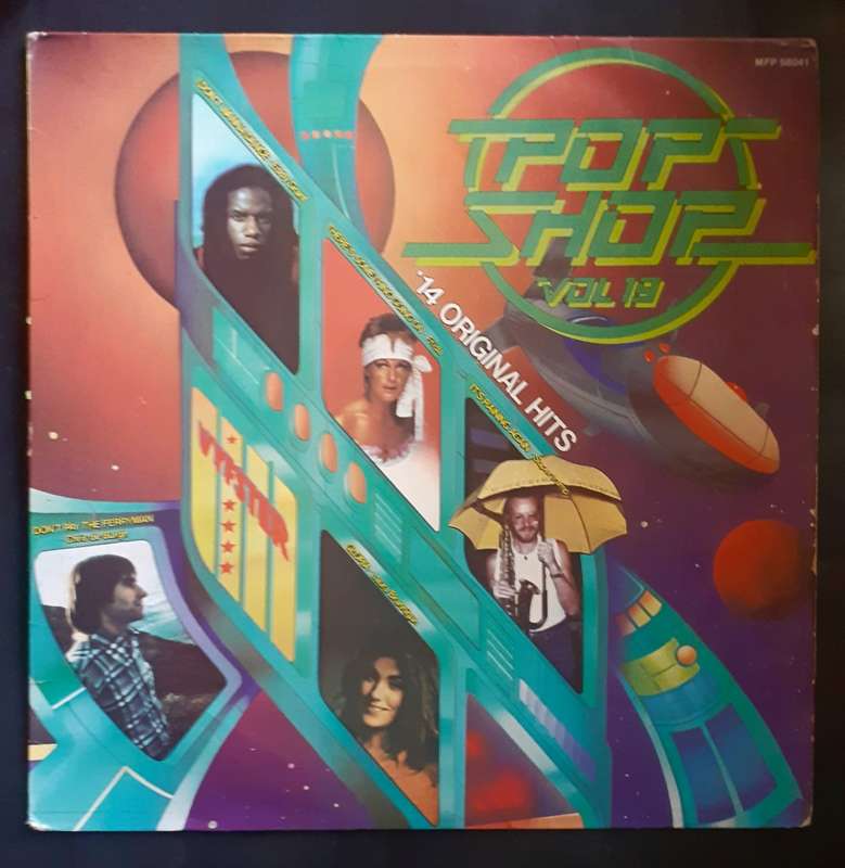 Pop Shop Vol.19 LP Vinyl Record
