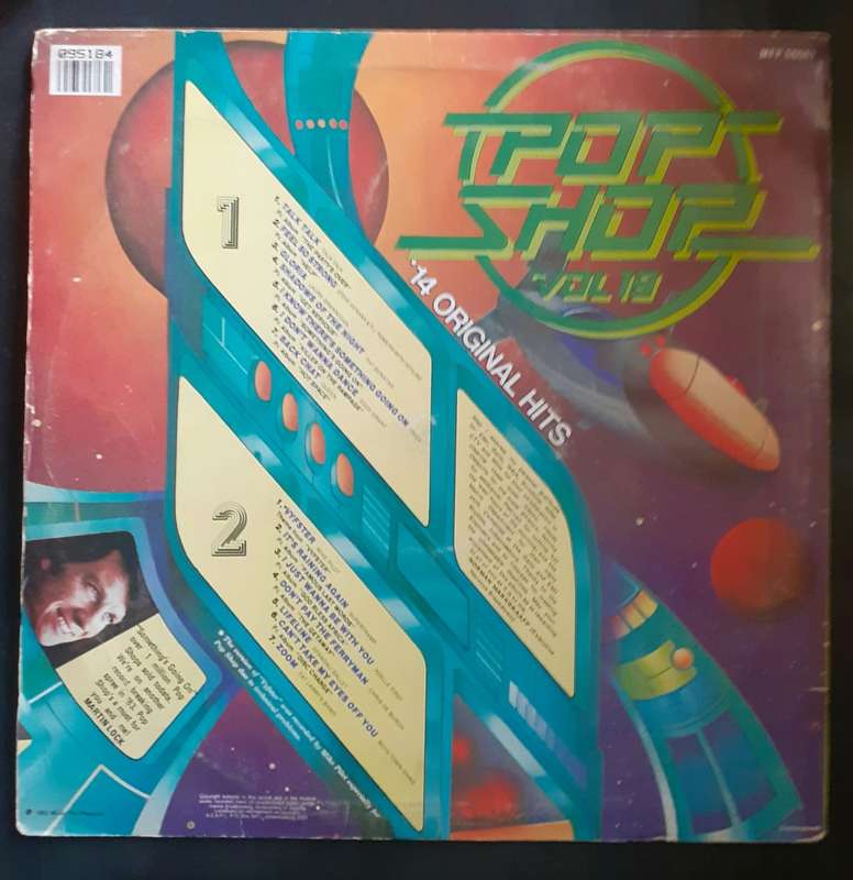 Pop Shop Vol.19 LP Vinyl Record