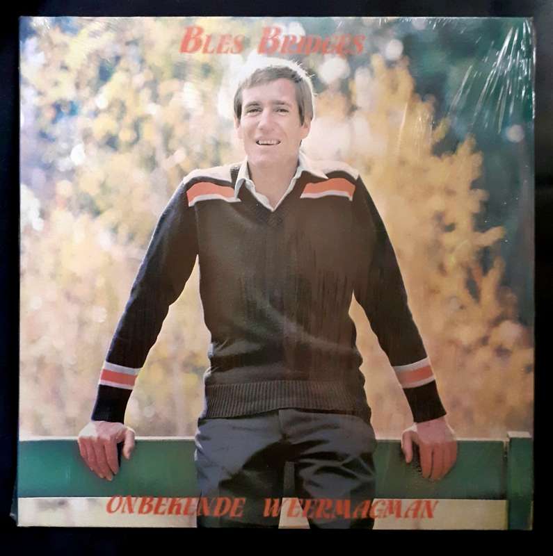 Bles Bridges - Onbekende Weermagman LP Vinyl Record