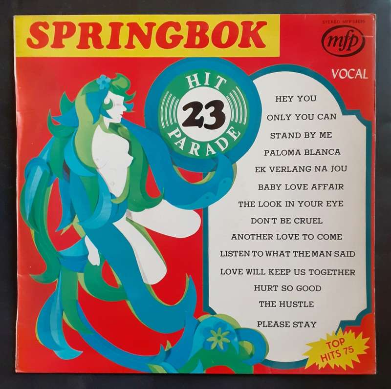 Springbok Hit Parade Vol.23 LP Vinyl Record