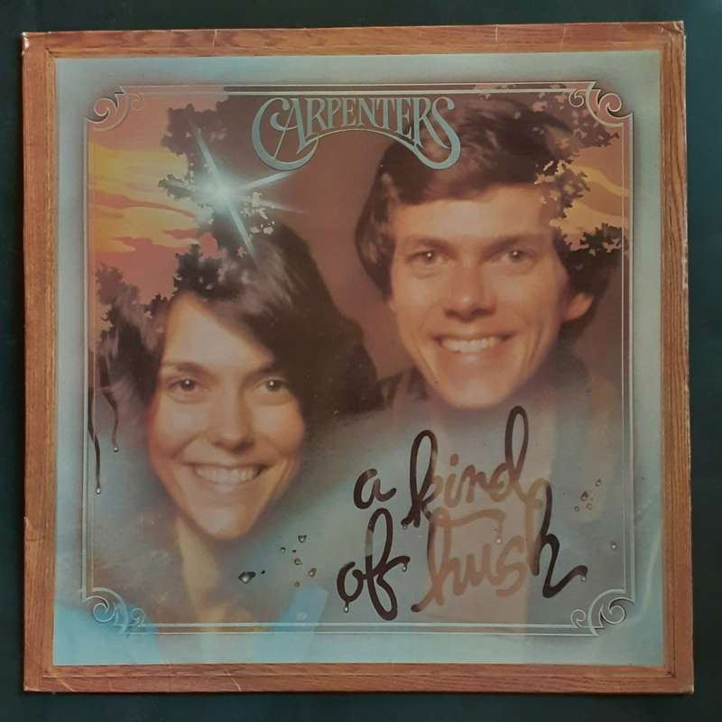 Carpenters - A Kind of Hush LP Vinyl Record