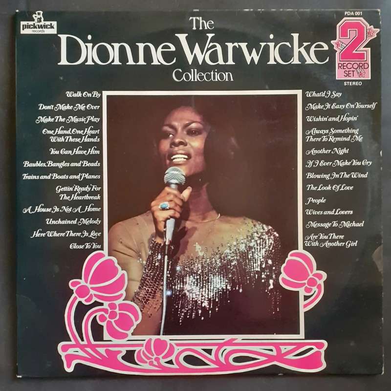 The Dionne Warwick Collection Double LP Vinyl Record Set