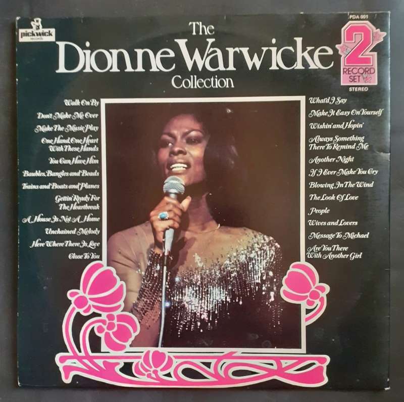The Dionne Warwick Collection Double LP Vinyl Record Set