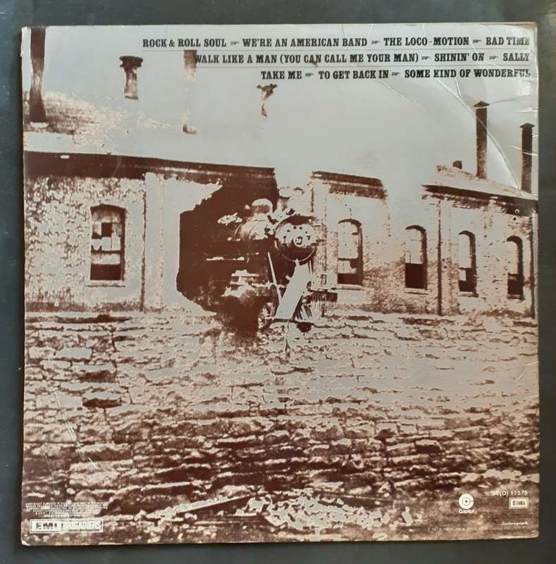 Grand Funk - Grand Funk Hits LP Vinyl Record