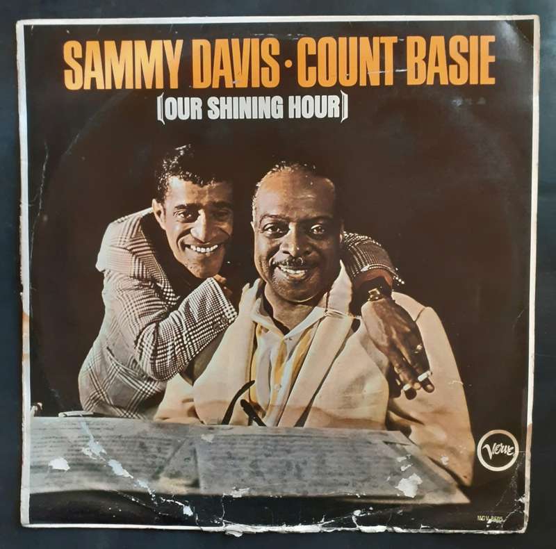 Sammy Davis / Count Basie - Our Shining Hour LP Vinyl Record