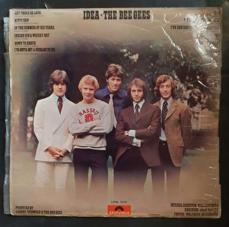 Bee Gees - Idea LP Vinyl Record
