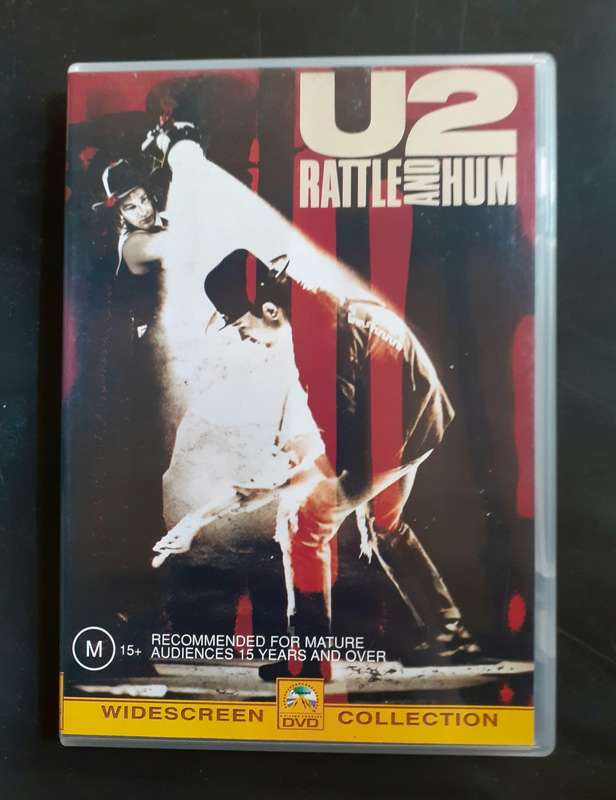 U2 - Rattle And Hum (DVD)