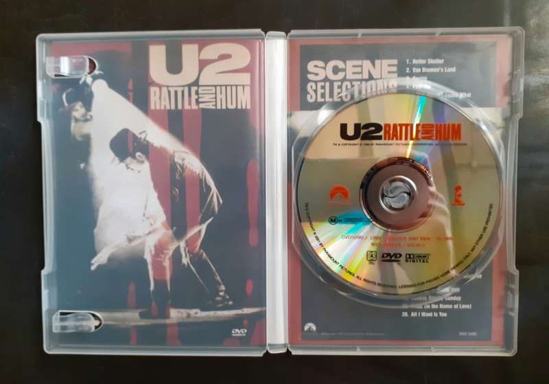 U2 - Rattle And Hum (DVD)