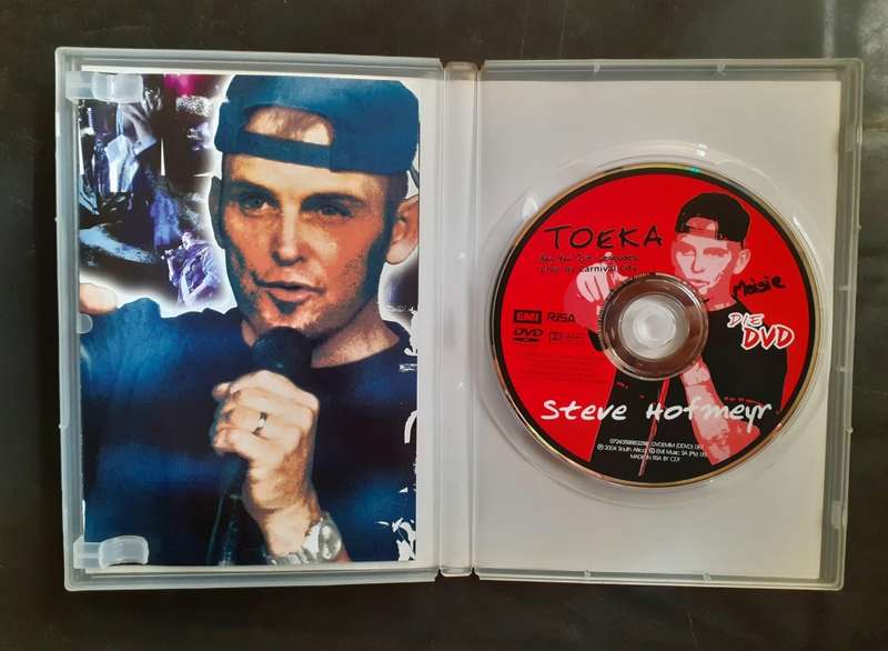 Steve Hofmeyr - Toeka (DVD)