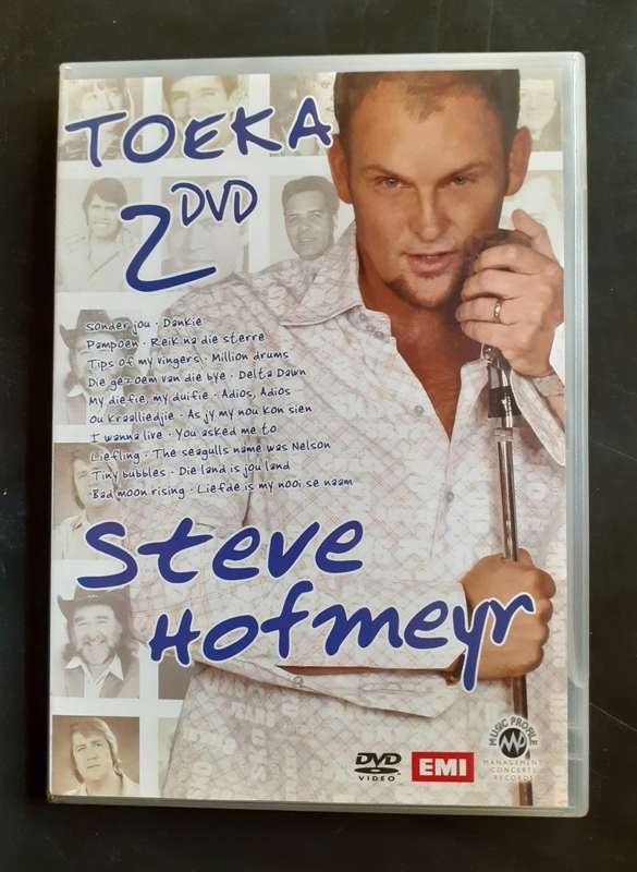Steve Hofmeyr - Toeka 2 (DVD)