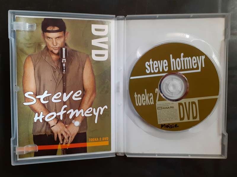 Steve Hofmeyr - Toeka 2 (DVD)