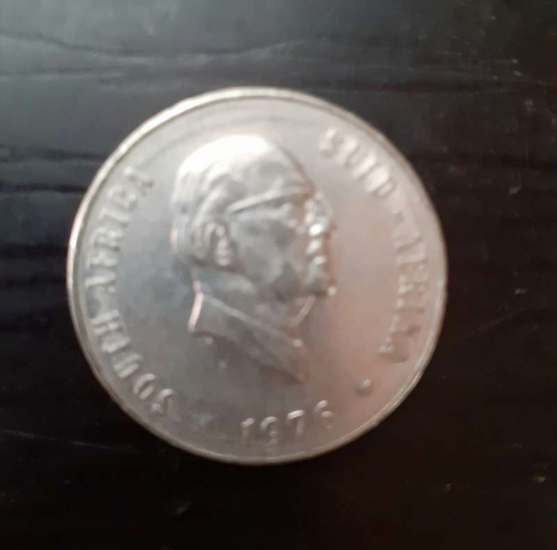 South Africa - 1976 50c Coin