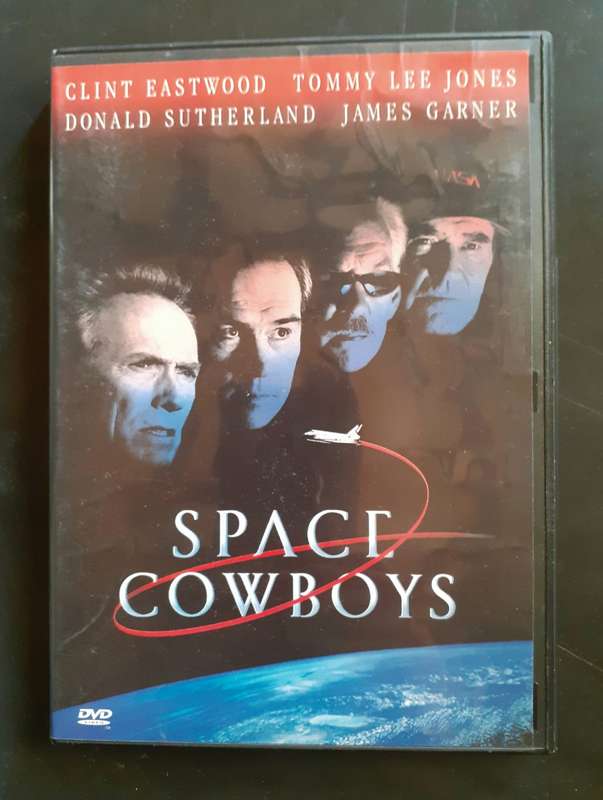 Space Cowboys - Clint Eastwood & Tommy Lee Jones (DVD)