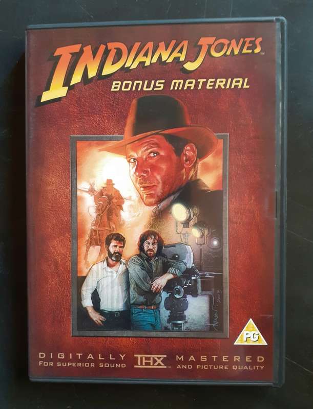 Indiana Jones - Bonus Material (DVD)
