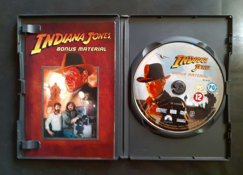 Indiana Jones - Bonus Material (DVD)