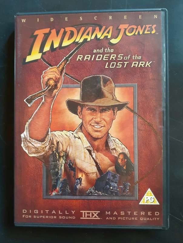 Indiana Jones and The Raiders of The Lost Ark (DVD)