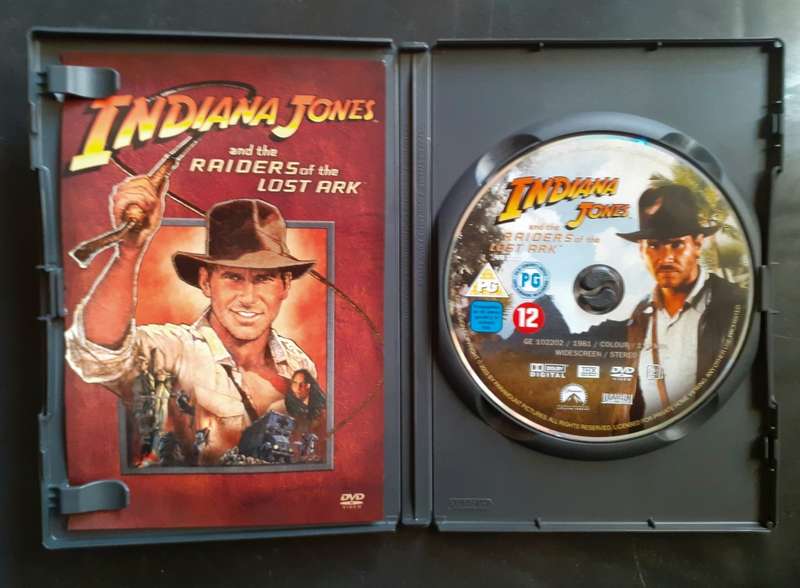Indiana Jones and The Raiders of The Lost Ark (DVD)