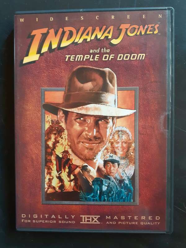 Indiana Jones and The Temple of Doom (DVD)