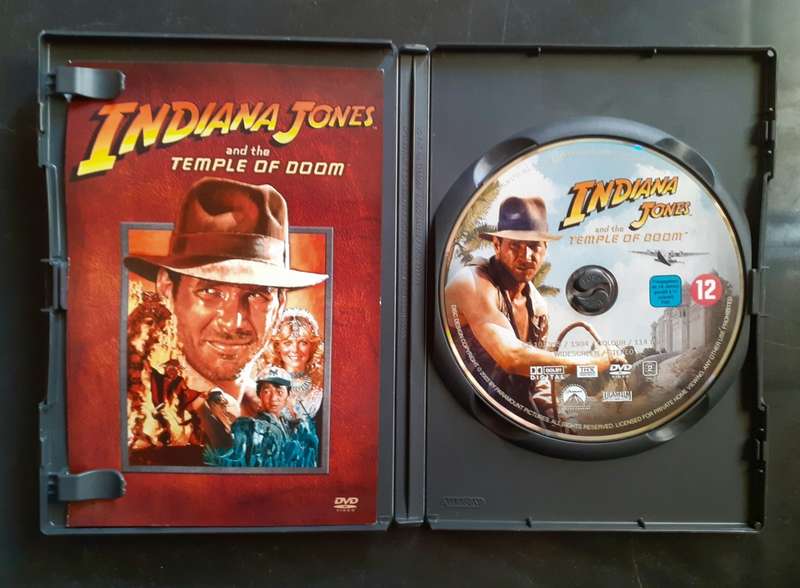 Indiana Jones and The Temple of Doom (DVD)