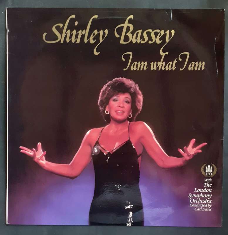 Shirley Bassey - I am What Iam LP Vinyl Record