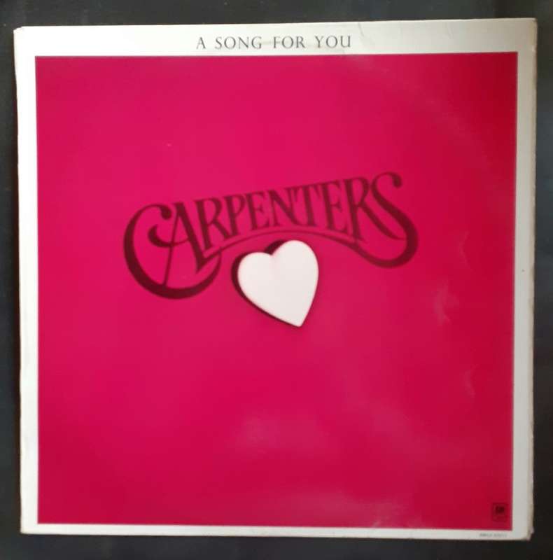 Carpenters - A Song For You LP Vinyl Record