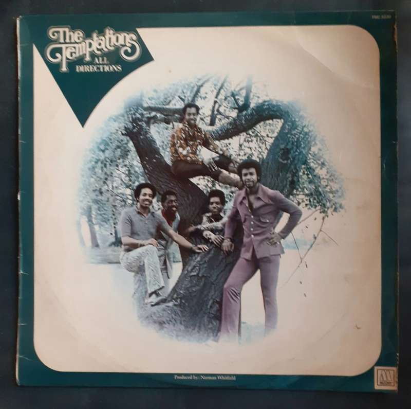 The Temptations - All Directions LP Vinyl Record
