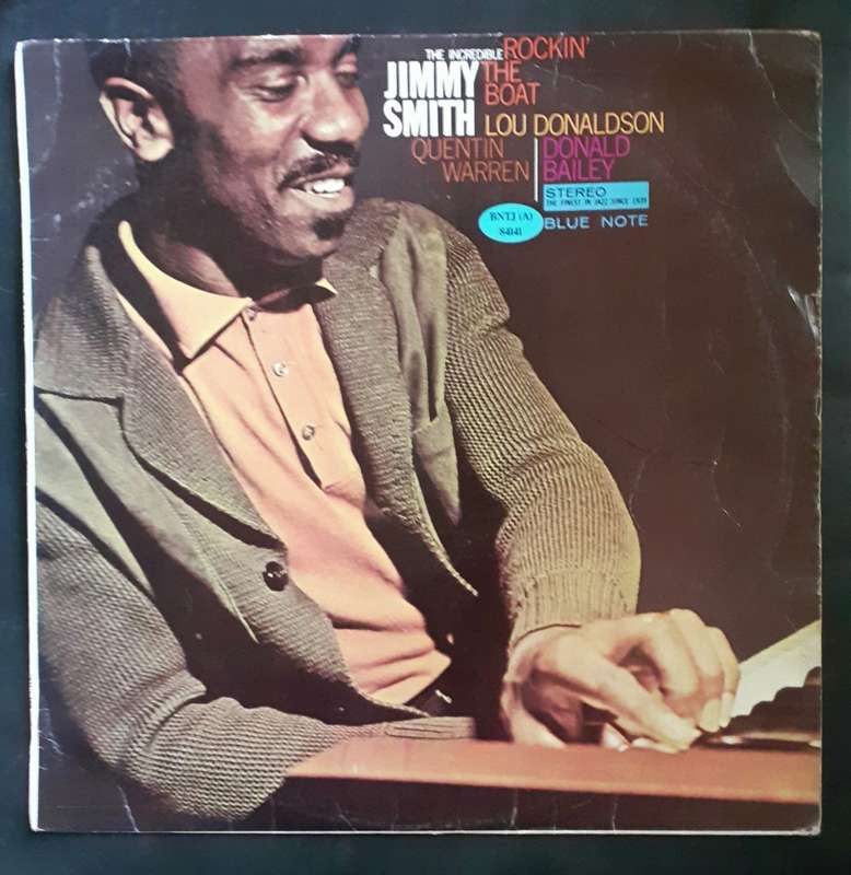 Jimmy Smith - Rockin` The Boat LP Vinyl Record