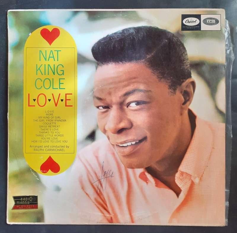 Nat King Cole - Love LP Vinyl Record